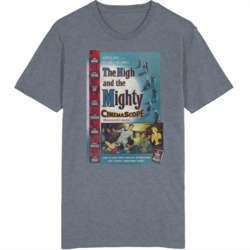 The High And The Mighty Vintage Movie T Shirt