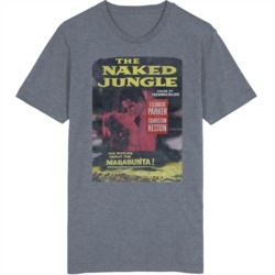 The Naked Jungle Vintage Movie T Shirt