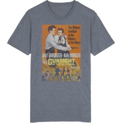Gunfight At The Ok Corral Vintage Movie T Shirt