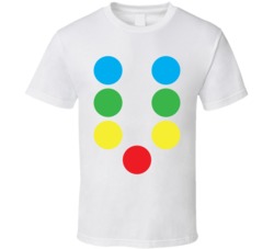 Twister Game Funny Halloween Costume Idea T Shirt
