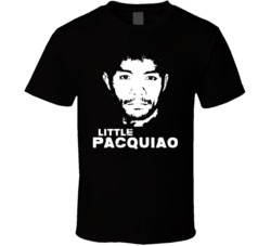 Thammanoon Niyomtrong Little Pacquiao Big Face Silhouette Boxing Fight Thammanoon Niyomtrong Little Pacquiao Big Face Silhouette Boxing Fight