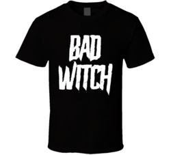 Bad Witch Halloween Couples Friends Paired T Shirt