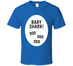 Baby Shark Doo Doo Doo Parents Halloween Group T Shirt