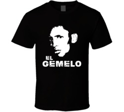 Felix Alvarado El Gemelo Big Face Silhouette Boxing Fight Fan T Shirt Felix Alvarado El Gemelo Big Face Silhouette Boxing Fight Fan T Shirt