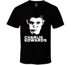 Charlie Edwards Big Face Silhouette Boxing Fight Fan T Shirt Charlie Edwards Big Face Silhouette Boxing Fight Fan T Shirt