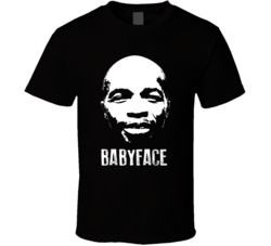 Moruti Mthalane Babyface Big Face Silhouette Boxing Fight Fan T Shirt Moruti Mthalane Babyface Big Face Silhouette Boxing Fight Fan T Shirt