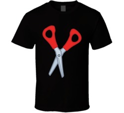 Scissors Rock Paper One Of Three Group Family Friends Halloween Costum
