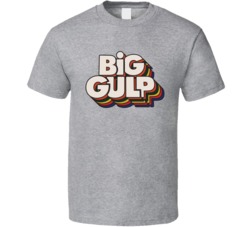 Big Gulp Funny Halloween Costume Idea T Shirt