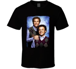 Step Brothers Portrait Funny Halloween Costume Idea Worn Look T Shirt