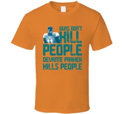 Devante Parker Guns Dont Kill Miami Football Fan T Shirt