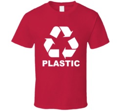 Plastic Recycling Group Halloween Costume T Shirt
