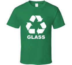 Glass Recycling Group Halloween Costume T Shirt