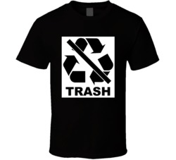 Trash No Recycling Group Halloween Costume T Shirt