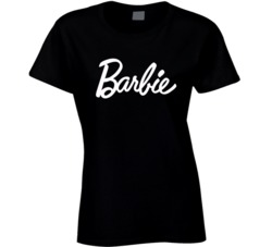 Barbie Cute Sexy Halloween Costume Ladies T Shirt
