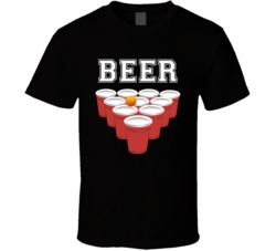 Beer Pong Team Group Halloween Costume Beer T Shirt
