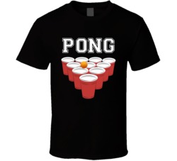 Beer Pong Team Group Halloween Costume Pong T Shirt