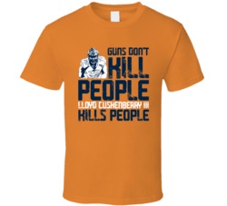 Guns Dont Kill Lloyd Cushenberry Iii Kills People Denver Football T Sh