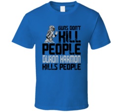 Guns Dont Kill Duron Harmon Kills People Detroit Football T Shirt