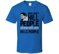 Guns Dont Kill Halapoulivaati Vaitai Kills People Detroit Football T S