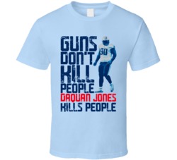 Guns Dont Kill Daquan Jones Kills People Tennessee Football T Shirt