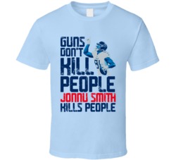 Guns Dont Kill Jonnu Smith Kills People Tennessee Football T Shirt