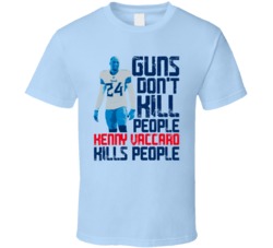 Guns Dont Kill Kenny Vaccaro Kills People Tennessee Football T Shirt