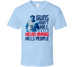 Guns Dont Kill Kevin Byard Kills People Tennessee Football T Shirt