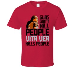 Guns Dont Kill Vita Vea Kills People Tampa Bay Football T Shirt
