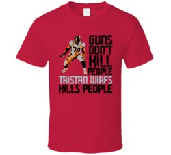 Guns Dont Kill Tristan Wirfs Kills People Tampa Bay Football T Shirt