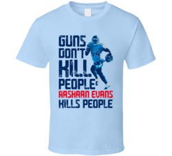 Guns Dont Kill Rashaan Evans Kills People Tennessee Football T Shirt