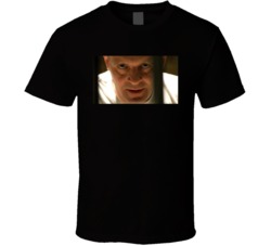 The Silence Of The Lambs 1991 Retro Movie T Shirt