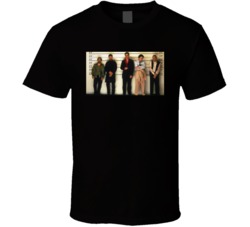 The Usual Suspects 1995 Retro Movie T Shirt