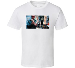 The Fugitive 1993 Retro Movie T Shirt