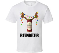 Yuengling Reinbeer Funny Beer Lager Fan Christmas T Shirt