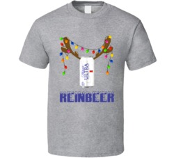 Michelob Ultra Reinbeer Funny Beer Lager Fan Christmas T Shirt