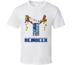 Keystone Reinbeer Funny Beer Lager Fan Christmas T Shirt