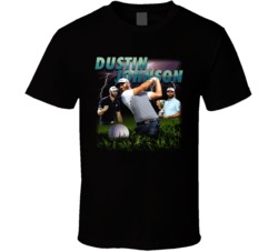 Dustin Johnson Top Ranking Golf Pro Fan T Shirt