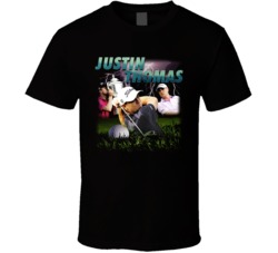 Justin Thomas Top Ranking Golf Pro Fan T Shirt