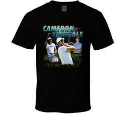 Cameron Tringale Top Ranking Golf Pro Fan T Shirt