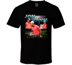 Jon Rahm Top Ranking Golf Pro Fan T Shirt