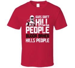 Budda Baker Guns Dont Kill Arizona Football Fan T Shirt