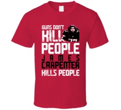 James Carpenter Guns Dont Kill Atlanta Football Fan T Shirt