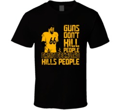 Guns Dont Kill David Decastro Kills People Pittsburgh Football T Shirt