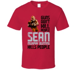Guns Dont Kill Sean Murphy-bunting Kills People Tampa Bay Football T S