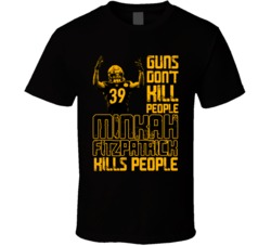 Guns Dont Kill Minkah Fitzpatrick Kills People Pittsburgh Football T S