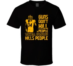 Guns Dont Kill Terrell Edmunds Kills People Pittsburgh Football T Shir