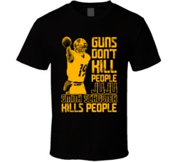 Guns Dont Kill Juju Smith Schuster Kills People Pittsburgh Football T 