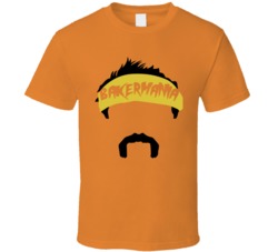 Bakermania Silhouette Baker Mayfield Cleveland Football Quarterback T 