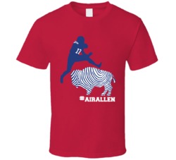 Josh Air Allen Buffalo Football Quarterback Fan T Shirt