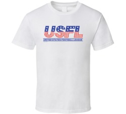 Usfl United States Football League Fan T Shirt
